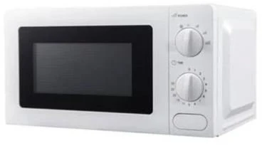 Mikrobangų krosnelė Radiola RAMW2320SMWH2, 20 l, 700 W, balta