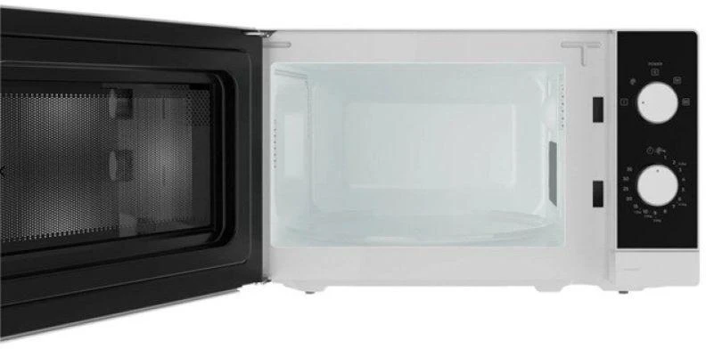 Teka MW FS20 WH Microwave 20 l 700 W Juodas, Baltas