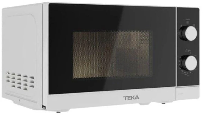 Teka MW FS20 WH Microwave 20 l 700 W Juodas, Baltas