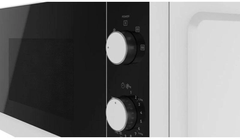 Teka MW FS20 WH Microwave 20 l 700 W Juodas, Baltas