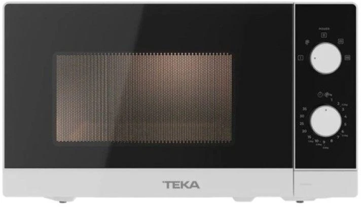 Teka MW FS20 WH Microwave 20 l 700 W Juodas, Baltas