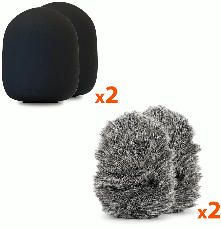 Media tech prisegamas mikrofonų komplektas Micro-Mic Duo MT416