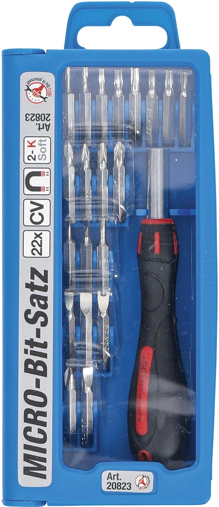 MIKROGRĄŽTŲ RINKINYS | 22 VNT. (20823)