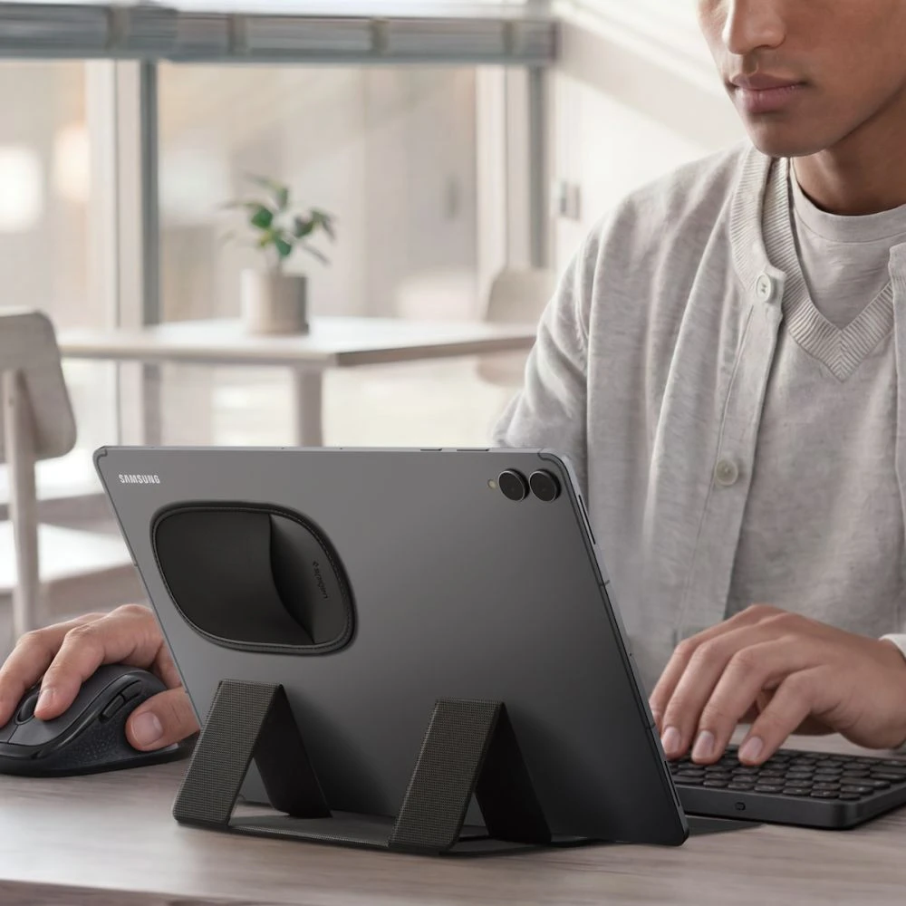 SPIGEN LD220 PELĖS DĖKLAS Juodas