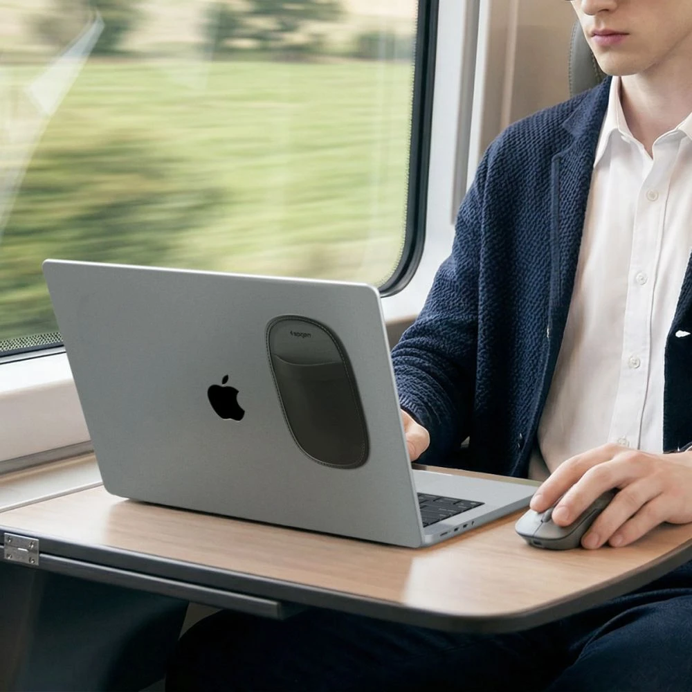 SPIGEN LD220 PELĖS DĖKLAS Juodas