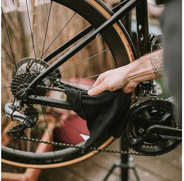 Dynamic Bike Care Mikropluošto šluostė Mikropluoštas Cloth Dynamic