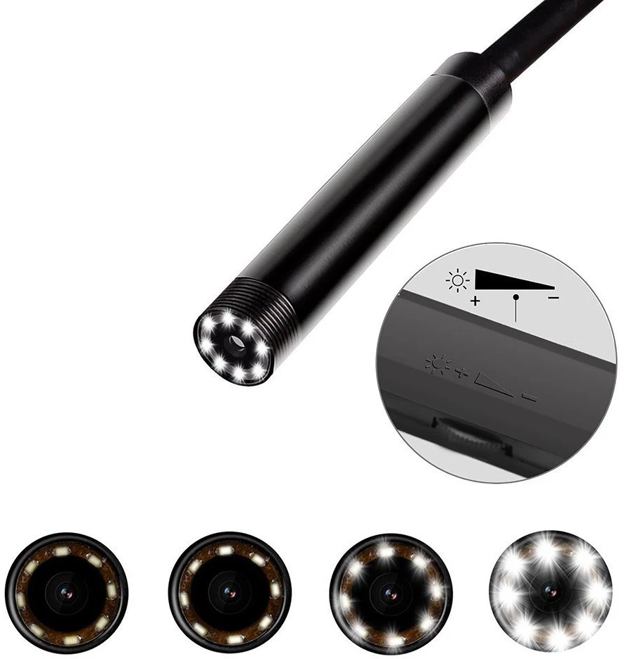 Mikroskopas Endoskopas su Wi-Fi kamera Media-Tech MT4099, 5 m