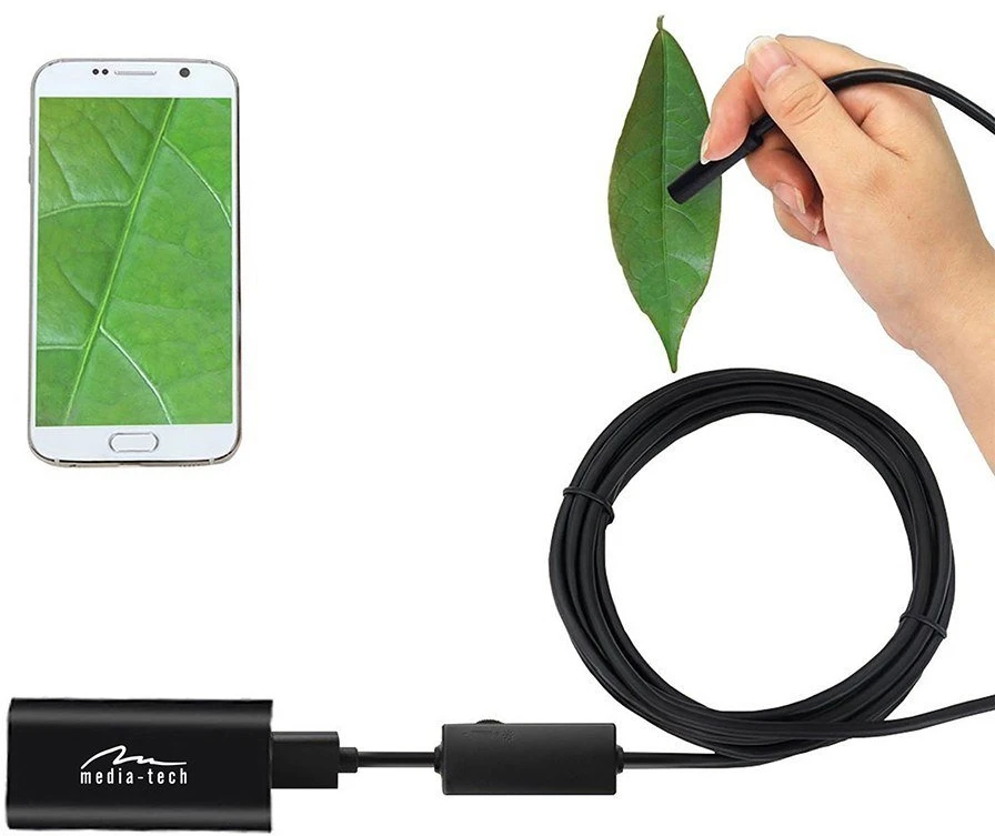 Mikroskopas Endoskopas su Wi-Fi kamera Media-Tech MT4099, 5 m