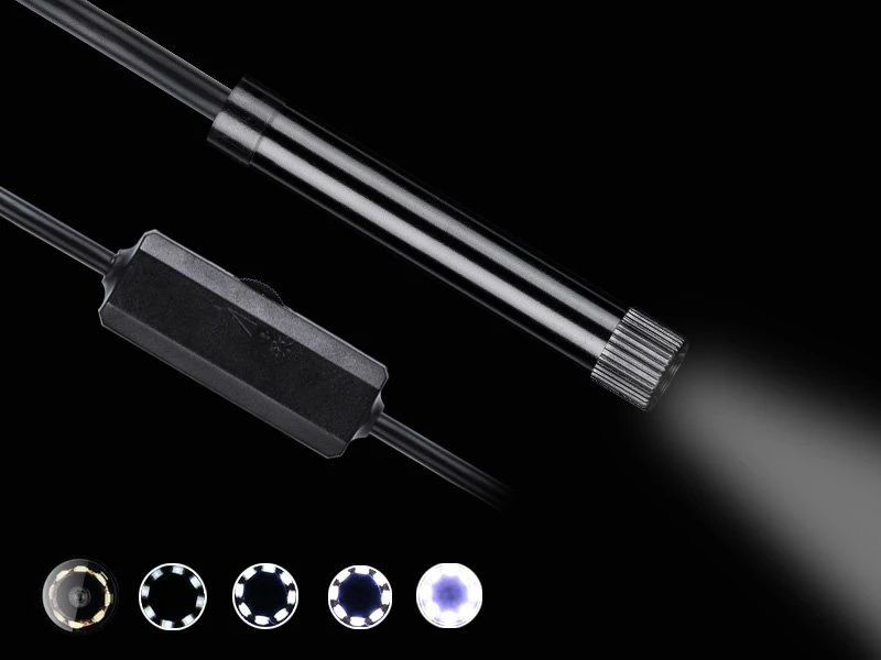 Endoskopinė kamera Tracer HardWire 5M 8MM, Juodos spalvos