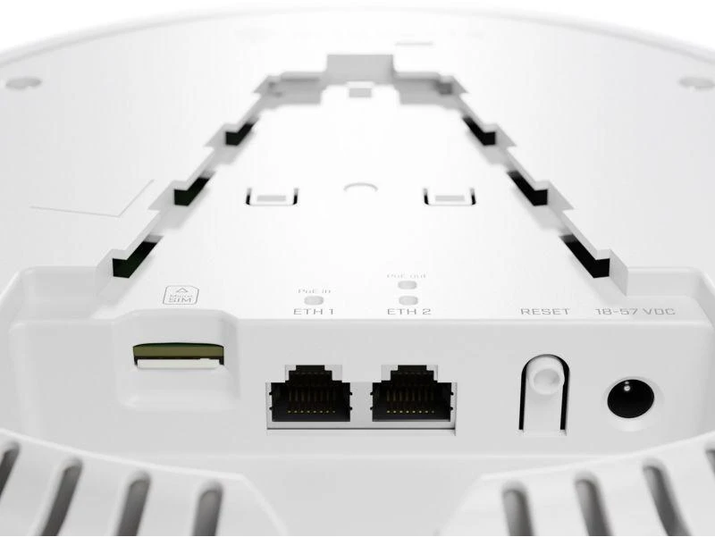 MikroTik cAP LTE12 ax maršrutizatorius su RouterOS L4 licencija, tarptautinė versija
