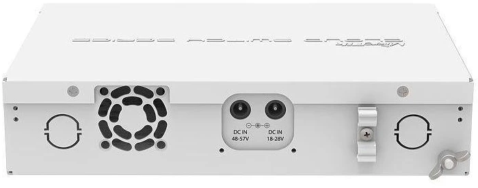Šakotuvas Mikrotik CRS112-8P-4S-IN tinklo komutatorius Gigabit Ethernet (10/100/1000) Maitinimas per Eternetą (PoE) Balta