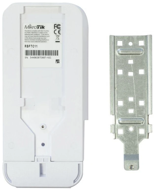 MIKROTIK MT RBFTC11 MikroTik FTC Media Converter 1000BaseT(RJ45) / 1000BaseSX/L, 802.3af/at PoE supp