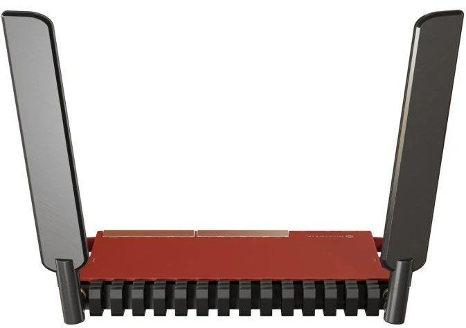 „MikroTik“ L009UiGS-2HaxD-IN „WiFi 6“ maršrutizatorius, 2,4 GHz (2x2), 9 prievadai
