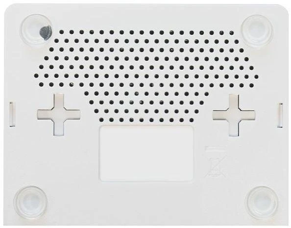 Mikrotik RB750GR3 gigabitinis eterneto maršrutizatorius, turkio ir baltos spalvos