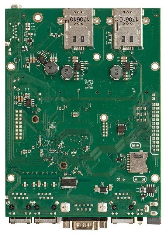 Mikrotik RBM33G laidinis maršrutizatorius Juoda, Žalia, Pilka