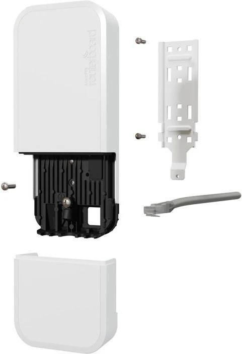 Mikrotik wAP ax WiFi 6 maršrutizatorius (wAPG-5HaxD2HaxD) 2.4GHz(2x2)/5GHz(2x2) 2p