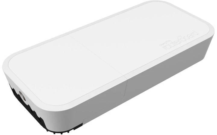 Mikrotik wAP ax WiFi 6 maršrutizatorius (wAPG-5HaxD2HaxD) 2.4GHz(2x2)/5GHz(2x2) 2p