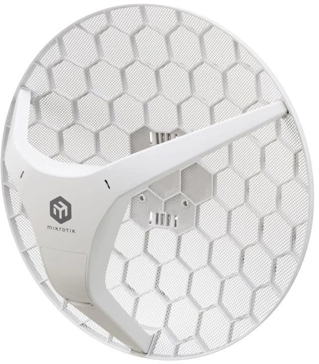 Maršrutizatorius MIKROTIK LHG 5 ax integruota antena CPE 5GHz 1x RJ45 1000Mb/s 24.5dBi