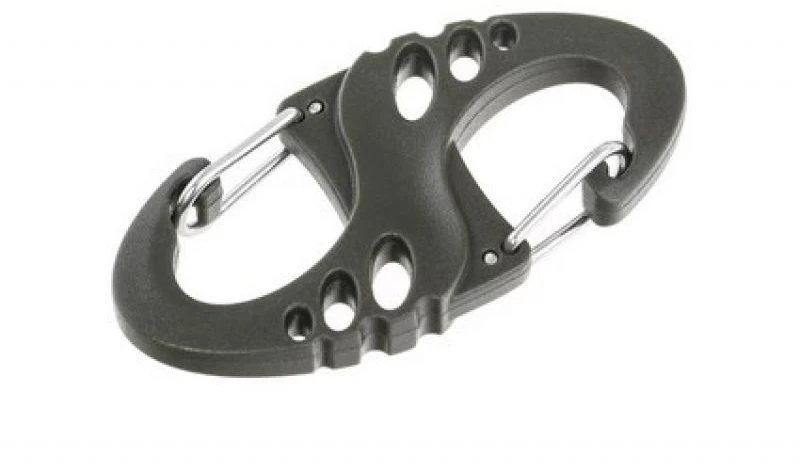 Mil-Tec S-Hook karabinų rinkinys - Žalias
