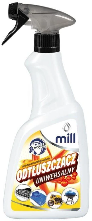 Madonis Universalus riebalų šalinimo skystis „Mill Clean“ nuo riebalų dėmių, 555 ml