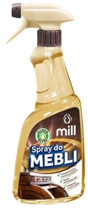 Madonis MILL Clean Furniture Purškiklis 590 ml