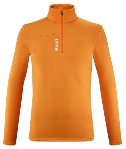 MILLET M Seneca Fleece Po Oranžinis sportinis megztinis