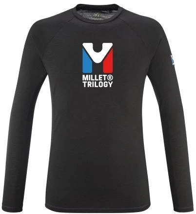 Millet M Trilogy Wool Ts Ls juoda apatinis trikotažas