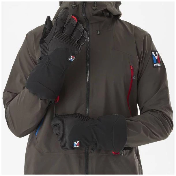 Millet Trilogy Icon Gtx Juodos Pirštinės