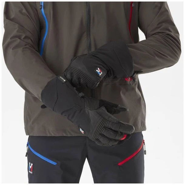 Millet Trilogy Icon Gtx Juodos Pirštinės