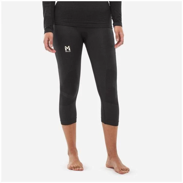 MILLET W Drynamic Soft 45019 prigludusios juodos apatinės kelnės