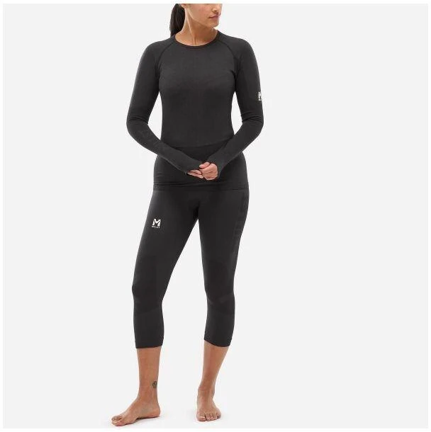 MILLET W Drynamic Soft 45019 prigludusios juodos apatinės kelnės