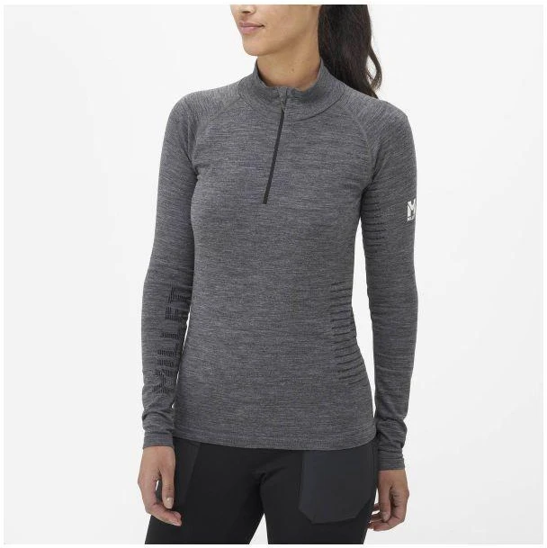 MILLET W Drynamic Warm 44958 Zip grafito spalvos apatiniai