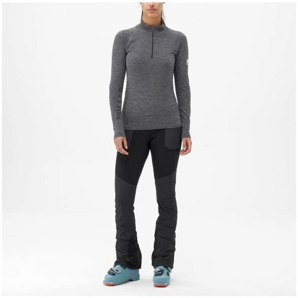 MILLET W Drynamic Warm 44958 Zip grafito spalvos apatiniai