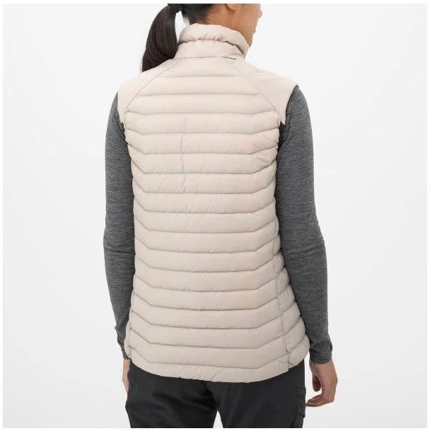 Millet W Kamet Light Down Vest smėlio spalvos