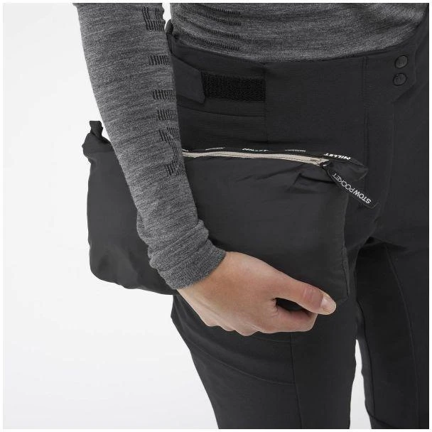 Millet W Kamet Light Down Vest smėlio spalvos