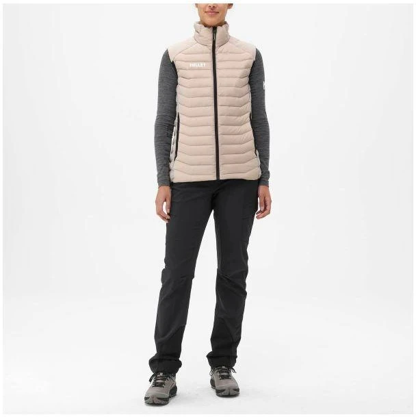 Millet W Kamet Light Down Vest smėlio spalvos