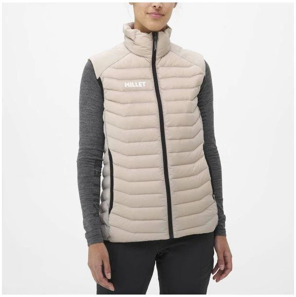 Millet W Kamet Light Down Vest smėlio spalvos