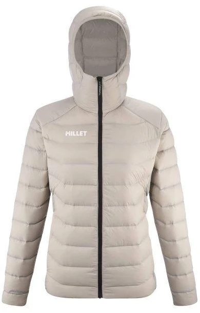 MILLET W Kamet pūkinė striukė su gobtuvu, smėlio
