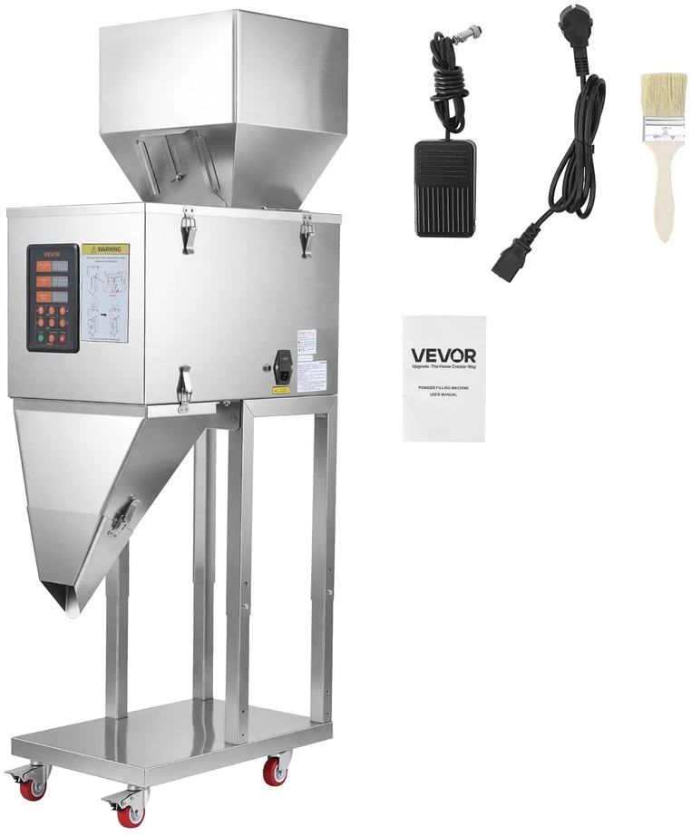 VEVOR Miltelių pildymo aparatas 10-999g