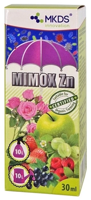 Mimox Zn, trąšos nuo lygų 30 ml