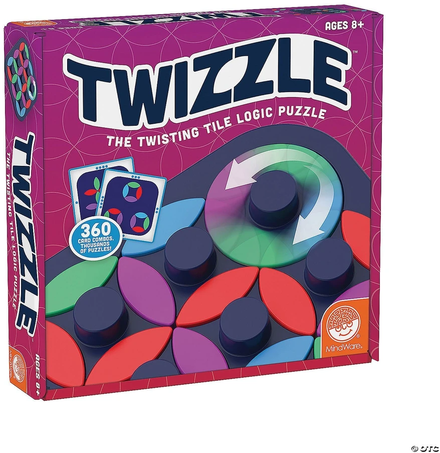 Mindware loginis galvosūkis „Twizzle“