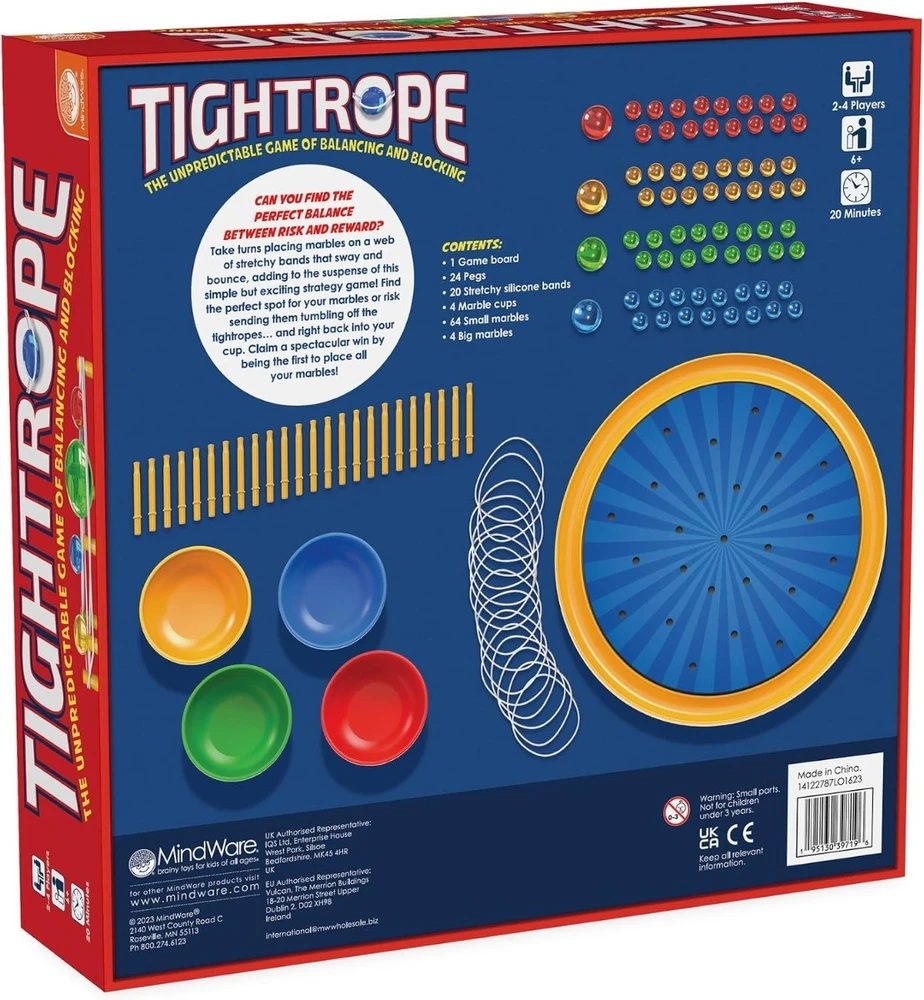 MindWare stalo žaidimas Tightrope