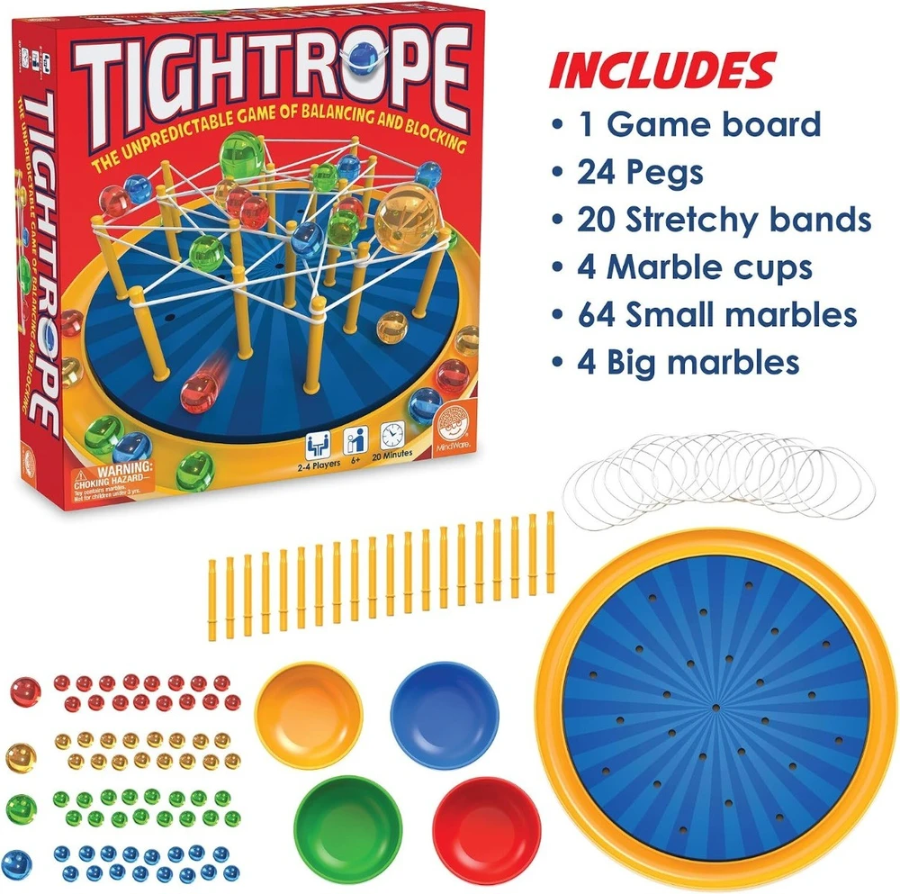 MindWare stalo žaidimas Tightrope