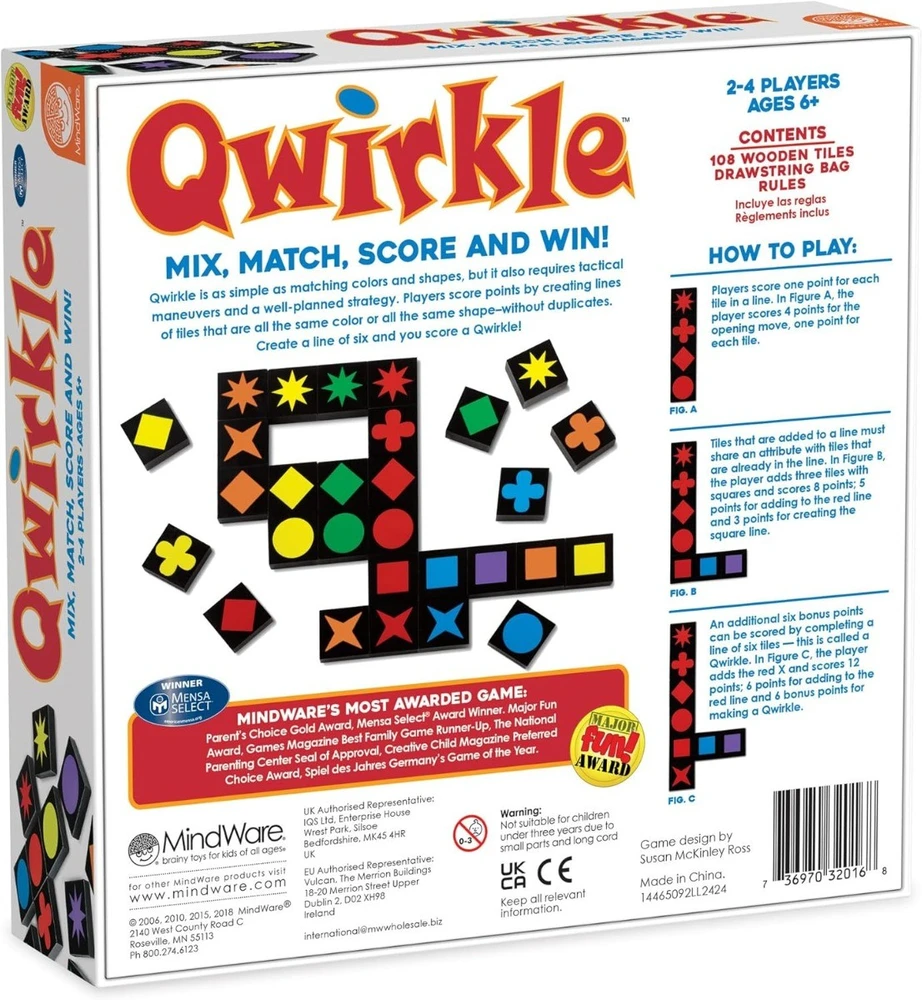 Iello Qwirkle