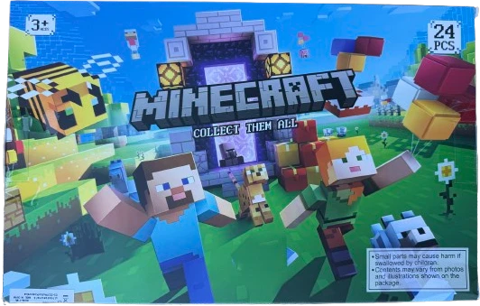 Minecraft Advento Kalendorius