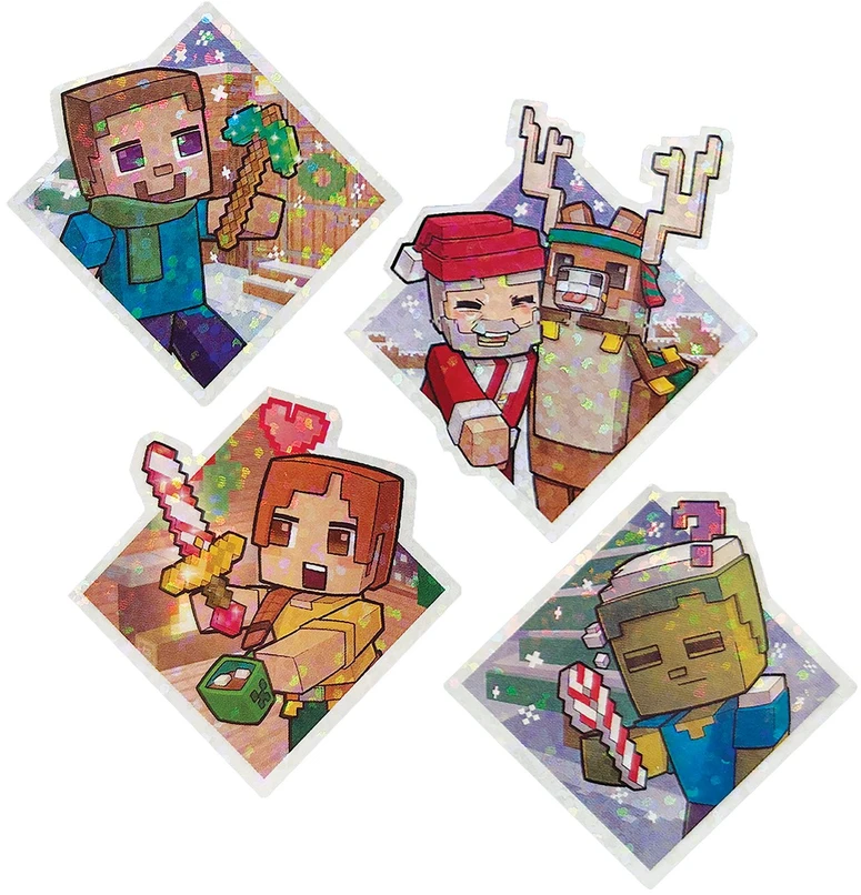 Advento kalendorius Mattel Minecraft
