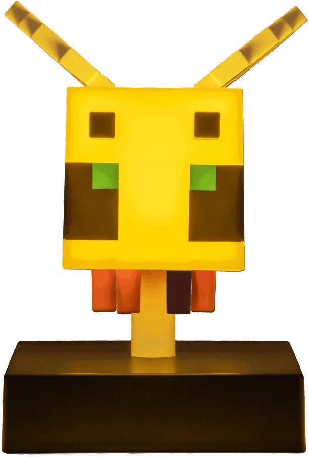 Paladone Minecraft Bee Icon Lempa