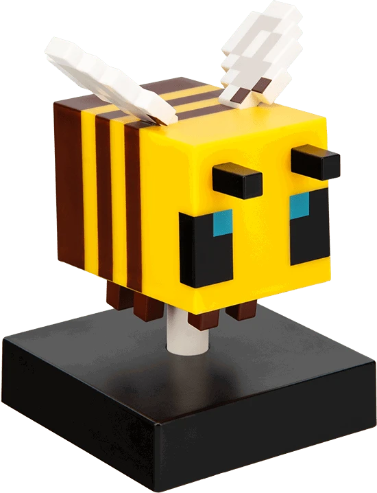 Paladone Minecraft Bee Icon Lempa