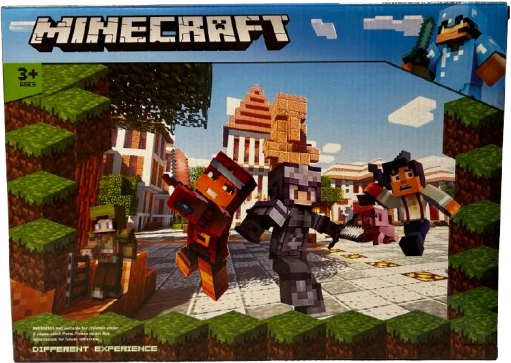 Minecraft Stiliaus Figūrėlės konstruktoriams My World , 24 vnt.