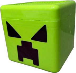 Minecraft Stiliaus magnetinis blokelių rinkinys - 184 vnt